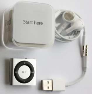   Waterproof iPod Shuffle 4th Generation 2GB Underwater  Player
