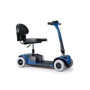  Pride Mobility   Go Go Ultra 4 Wheel Travel Scooter   Blue 