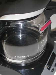 Mr Coffee 12 Cup Programmable Coffee Maker Black Silver SKX23  