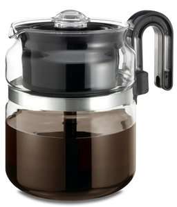 Medelco 8 Cup Glass Stovetop Percolator Coffee Maker Quality 