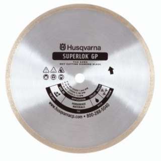 The Superlok® GP blade can make fast, smooth cuts in a wide variety 