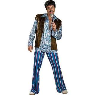   Retro 60s 70s Mens Adult Sonny Outfit Halloween Costume: Clothing