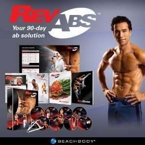    90 Day Six Pack Ab Solution Workout DVD Program
