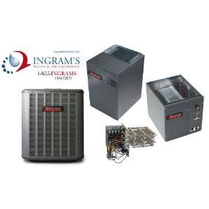  Amana 3.0 ton 19 Seer Split System AC Only Package. Upflow 