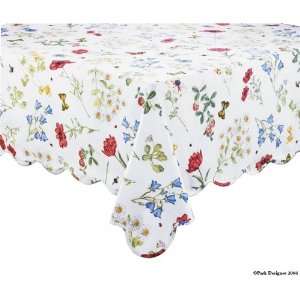   Designs Wildflowers Country Cottage 54 Tablecloth