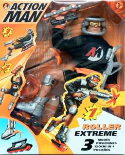 Action Man Roller Extreme New  
