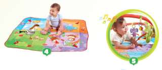   & Play Multi Position Baby Activity Play Gym Mat 735259004089  