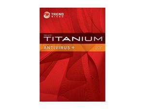    TREND MICRO Titanium AntiVirus + 1 User