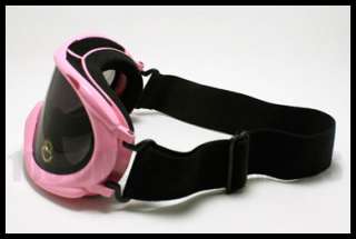Wolf SKI Snowboard Goggles Sunglasses Anti Fog Double Lenses PINK 