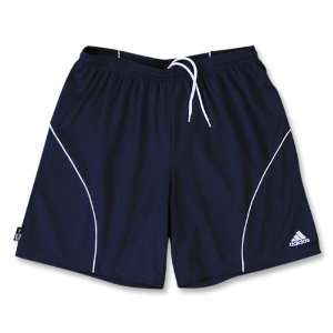  adidas Striker Soccer Shorts (Navy/White): Sports 