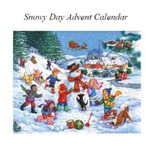 Advent Calendar   Snowy Day ( with Envelope)