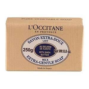  LOccitane Shea Butter Milk Soap, 8.8 oz: Beauty