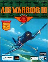 Air Warrior III 3 + Manual PC CD combat flight sim game  