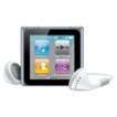 Apple iPod nano Graphite 6th Generation 16GB Touch Screen FM Radio  
