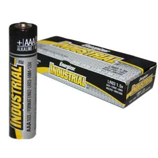 24x Energizer INDUSTRIAL AAA Alkaline EN92 Batteries  