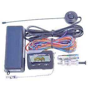  Hand Pager Remote Alarm Audi 91 Series Electronics   Alarms Alarm 