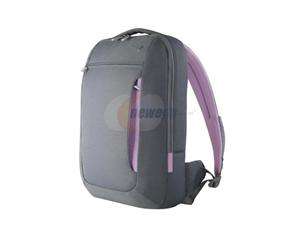    Open Box BELKIN Dark Gray/Lavender 15.4 Slim Backpack 