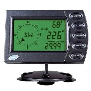   Car Monitoring System with Compass, Barometer, Altimeter & Thermometer