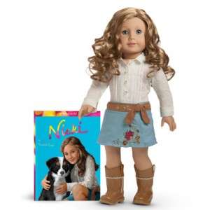 American Girl LIMITED EDITION Beautiful Nicki doll  