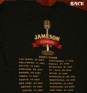 Jameson Whiskey Alcohol Logo T Shirt L  