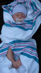   Lifelike Baby Sleeping Baby Girl Anatomically Correct Full body  