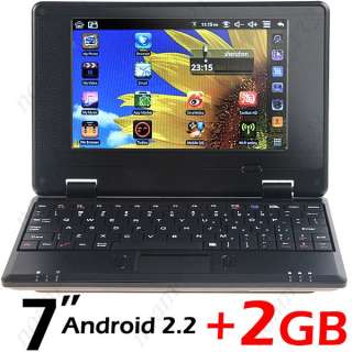 Great New mini 7 7 Inch Google Android Netbook WiFi LAN 2GB Stereo 