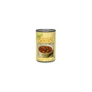  Amys Kitchen Chunky Vegetable Soup ( 12 x 14.3 OZ): Everything Else