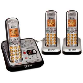 AT&T EL52300 DECT 6.o 3 Cordless Phone Answering System  