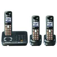   TG6443T DECT 6.0 Titanium Black Cordless Phone with Answering Machine