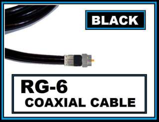   Coax/Coaxial Satellite TV Antenna Cable 75Ohm,3Ghz Digital HD  