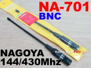 NAGOYA NA 701 BNC Dual band Antenna for Ham Radio  