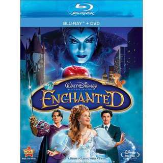 Enchanted (2 Discs) (Blu ray/DVD) (Widescreen).Opens in a new window