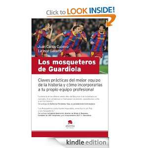 Los mosqueteros de Guardiola: Claves prácticas del mejor equipo de la 