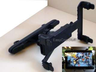 CAR SEAT HEADREST MOUNT FOR ARCHOS 70 80 101 G9 ANDROID INTERNET/HOME 