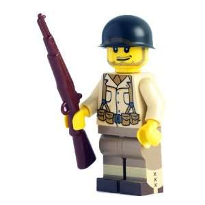  Deluxe U.S. Army Ranger (WWII)   Custom LEGO Minifigure 