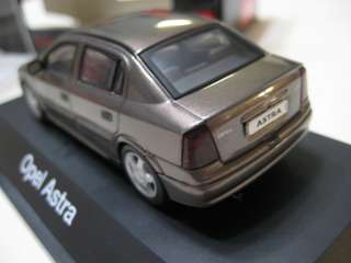   ) Metallic Light Brown Opel Astra Stufenheck 143 Diecast NIB  