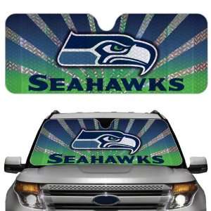  Seattle Seahawks Auto Sun Shade: Sports & Outdoors