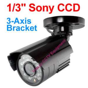  Axis IR Night Vision Waterproof Outdoor CCTV Security Camera  