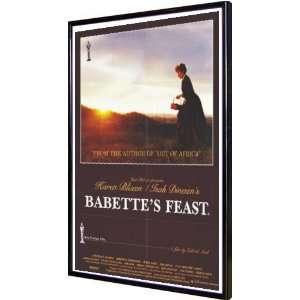 Babettes Feast 11x17 Framed Poster Home & Garden