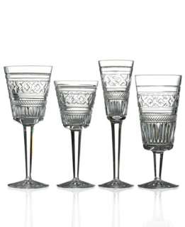 Michael Aram for Waterford Jaipur Stemware Collection   Crystal 