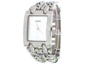    Guess Latest Style Silver Chain Ladies Watch G75916L