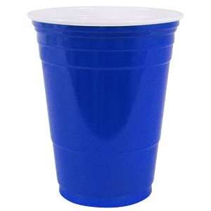  Blue Solo PS16 16 oz. Plastic Cup 50 / Pack: Health 
