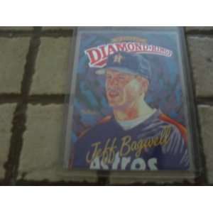  1993 Donruss Diamond Kings Jeff Bagwell #Dk 27 Insert 