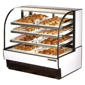   CASES   CURVED GLASS DISPLAY CASE   DRY BAKERY: Office Products