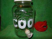 Vintage Sun Tea Jar Drink beverage Dispenser Spigot Jug very old very 