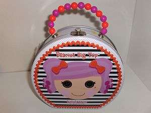 Lalalloopsy Peanut Big Top`Childs Metal Purse`With Beaded Handle`Free 