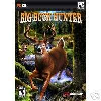 Big Buck Hunter PC CD *NEW FACTORY SEALED*  