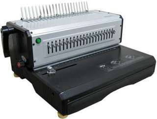New PBPro 210E Heavy Duty Electric Plastic Comb Binding Machine  