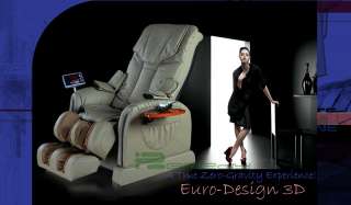 Shiatsu Massage Chair Recliner, Heat Therapy, Gravity  