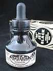 craftint 66 jet black india drawing ink bottle box expedited